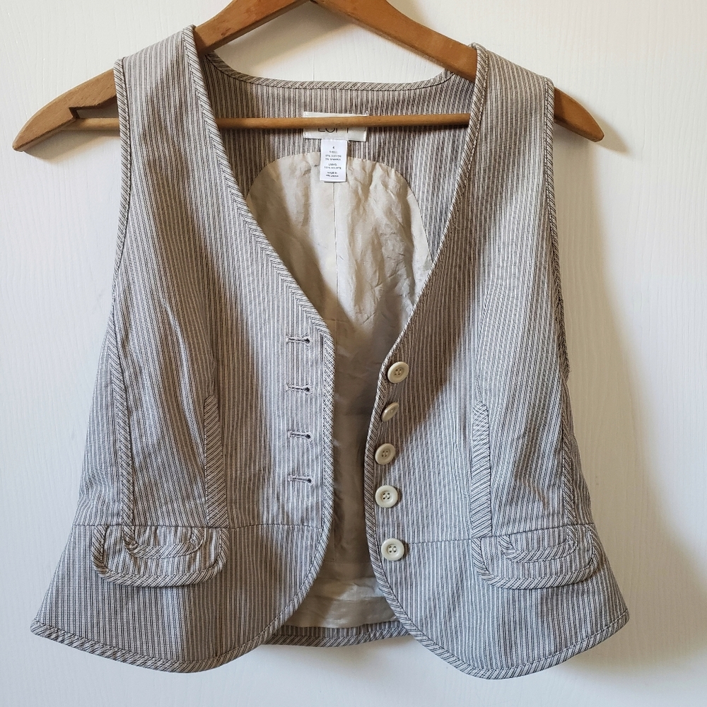 Ann Taylor LOFT Suit Vest